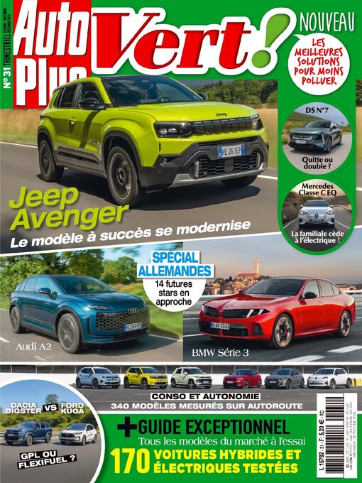 Cover image for Auto Plus Vert
